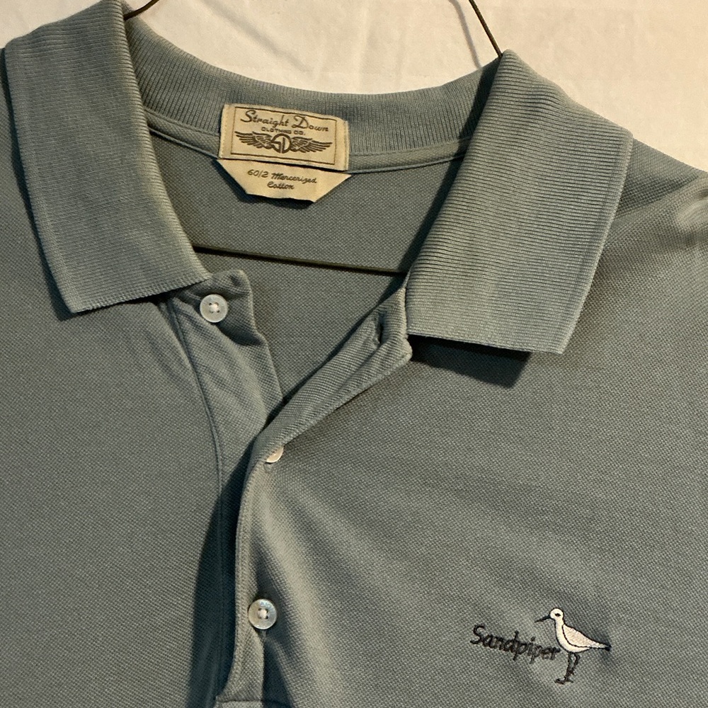 Men’s Seafoam Green Polo Shirt